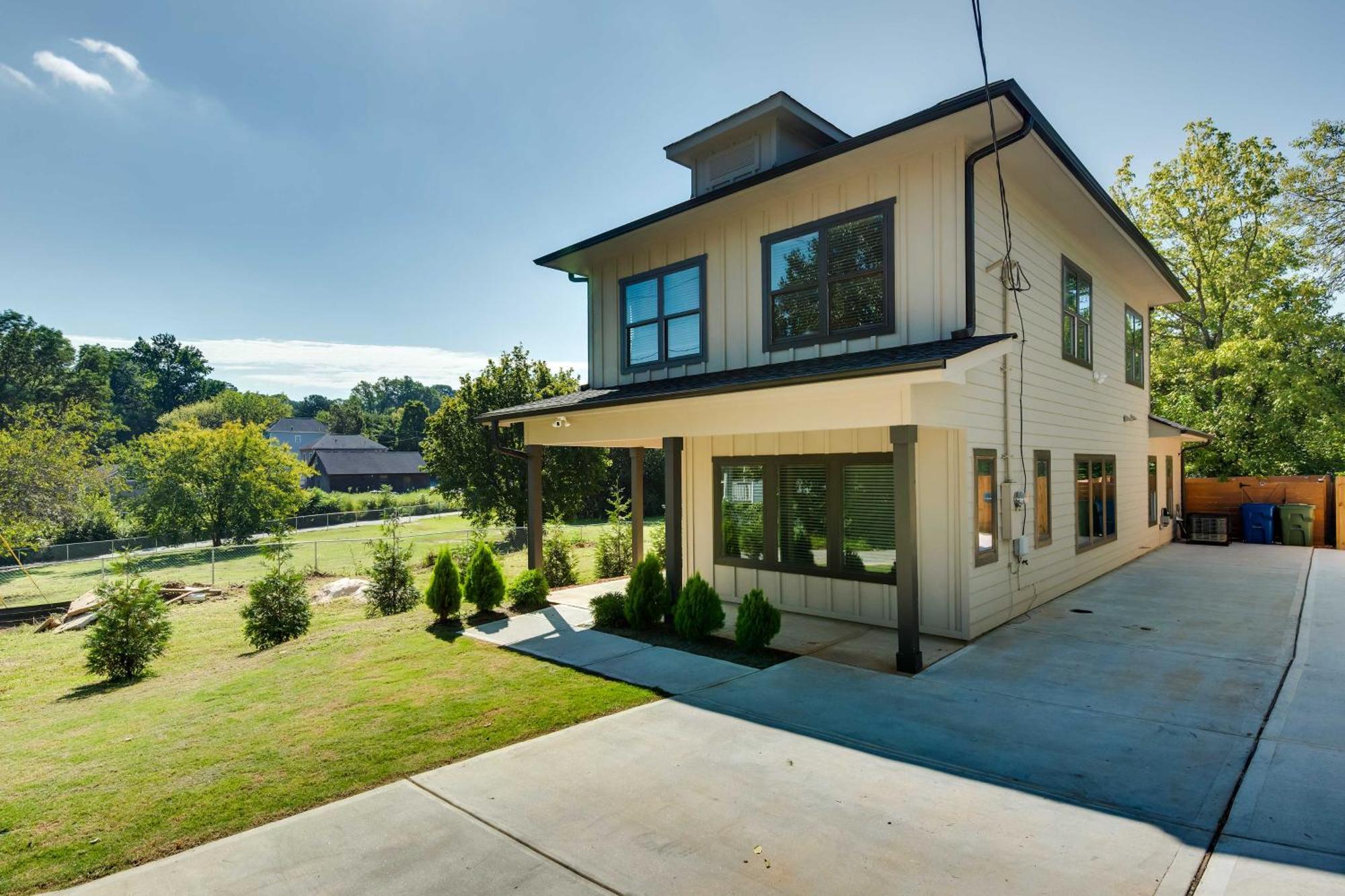 Luxury Smart Home 2 Miles To Downtown Atlanta! エクステリア 写真