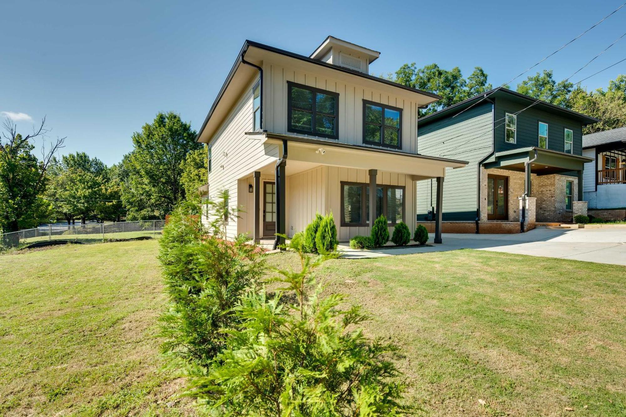 Luxury Smart Home 2 Miles To Downtown Atlanta! エクステリア 写真